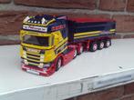 WSI  Scania  R  Highline  van  PWT  Cargo., Hobby en Vrije tijd, Modelauto's | 1:50, Ophalen of Verzenden, Nieuw, Bus of Vrachtwagen