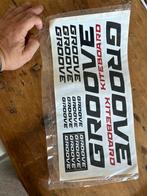 Groove kiteboard stickers, Watersport en Boten, Twintip, Ophalen of Verzenden, 4 m² of minder
