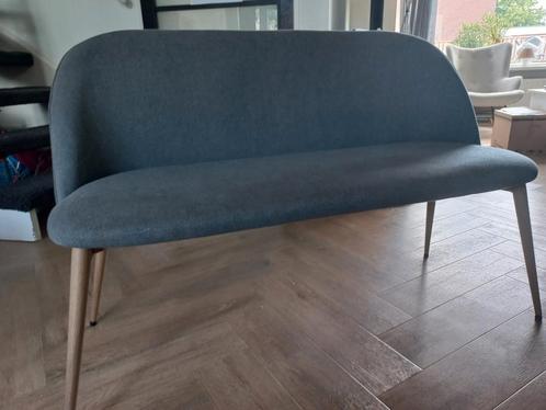 Bankje voor 2 personen, Huis en Inrichting, Banken | Sofa's en Chaises Longues, Zo goed als nieuw, Tweepersoons, Minder dan 150 cm