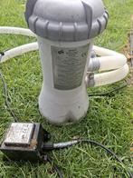 Intex Pomp + Solar bol, Ophalen, Gebruikt