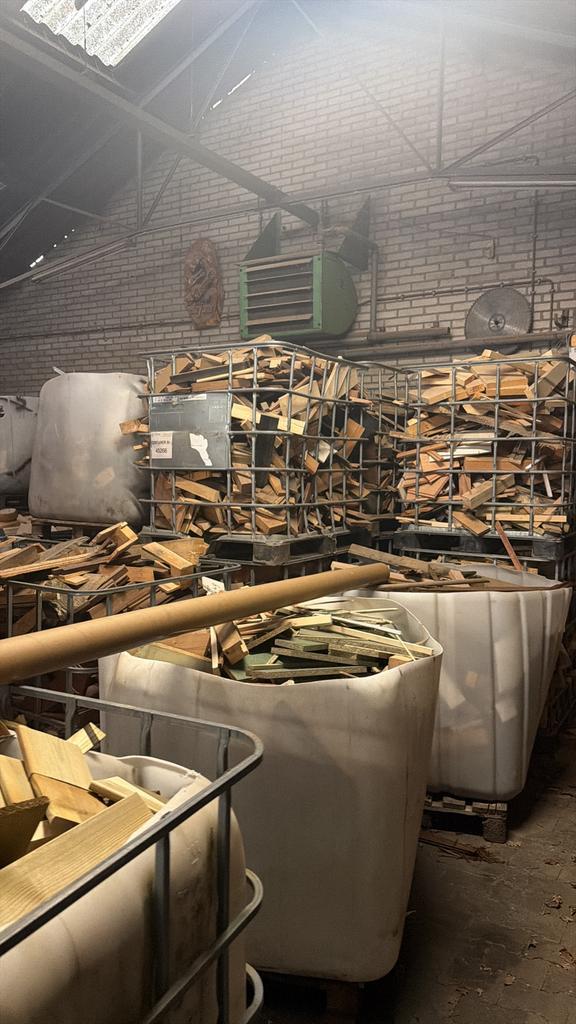 Haardhout gemixt, Tuin en Terras, Haardhout, Minder dan 3 m³, Ophalen