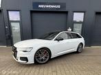 Audi A6 Avant 55TFSIe quattro Competition Panol360 lMatrix, Auto's, Audi, Automaat, Gebruikt, Zwart, 4 cilinders