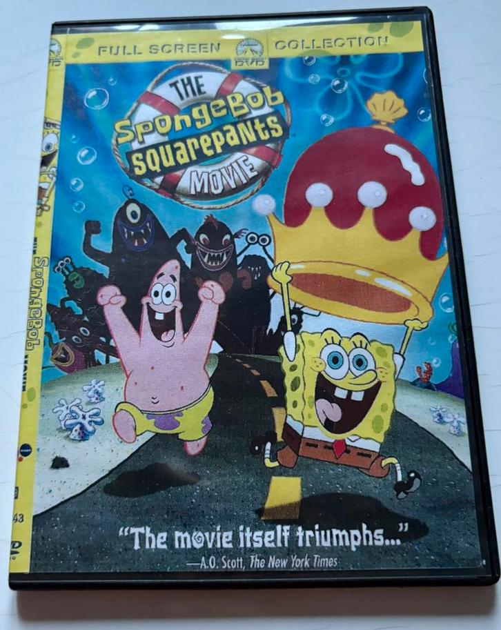 The SpongeBob SquarePants Movie, Cd's en Dvd's, Dvd's | Tekenfilms en Animatie, Zo goed als nieuw, Vanaf 12 jaar, Ophalen of Verzenden