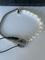 Buddha to buddha barbara pearl mini armband, Ophalen of Verzenden, Nieuw, Zilver