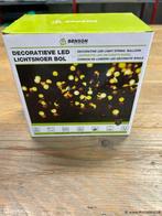 Online Veiling: Decoratieve Led lichtsnoer met bolletjes, Nieuw