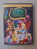 Alice in Wonderland - Disney DVD (4 halen 3 betalen), Ophalen of Verzenden, Zo goed als nieuw