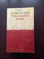 Boek van G.L. Durlacher - verzameld werk, Ophalen of Verzenden, Gelezen, G.L. Durlacher, Nederland