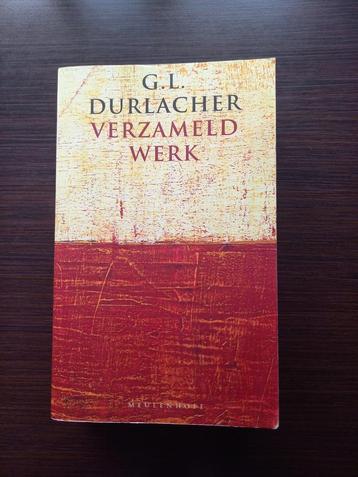 Boek van G.L. Durlacher - verzameld werk beschikbaar voor biedingen
