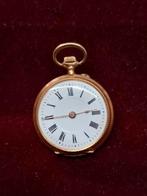 Goud Zakhorloge 14K - loopt, Ophalen of Verzenden