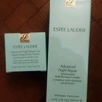 Estee Lauder set: oogcrème + serum 100ml, Ophalen of Verzenden, Zo goed als nieuw, Gehele gezicht