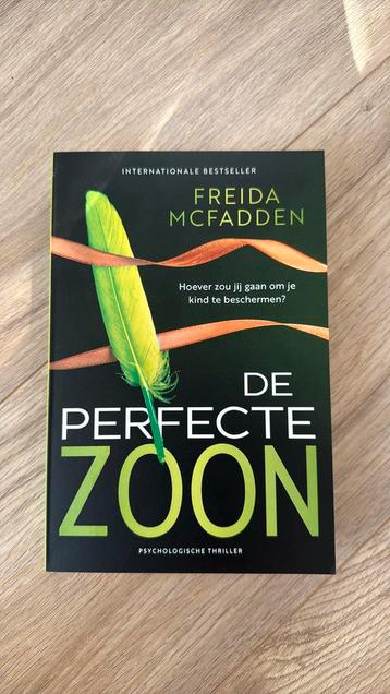 Freida McFadden - De perfecte zoon (NIEUW) beschikbaar voor biedingen