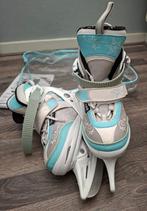 Z.g.a.n verstelbare kinderschaatsen maat 32/36, Ophalen of Verzenden, Zo goed als nieuw, IJshockeyschaatsen, Overige merken