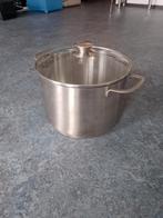 Roestvrijstalen Fontingac pan, Ophalen, Rvs, Kookpan of Snelkookpan