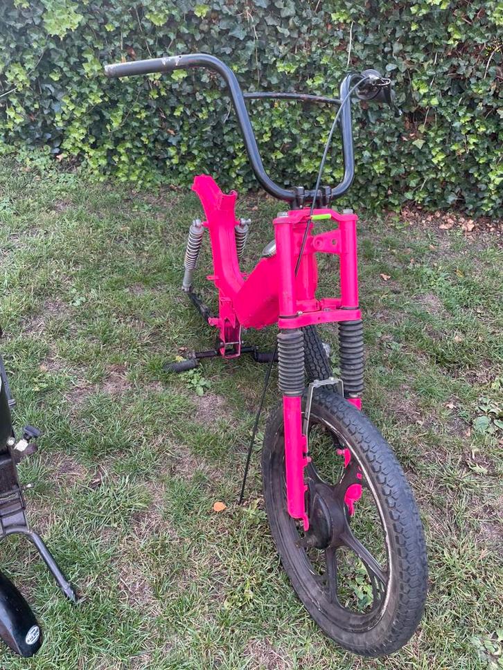 Tomos Frame, Fietsen en Brommers, Brommeronderdelen | Scooters, Gebruikt, Overige merken, Frame, Ophalen of Verzenden