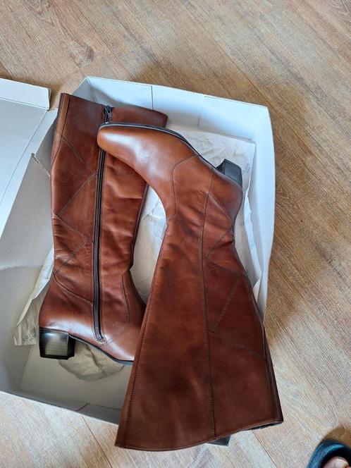 👢 Durea hoge dames laarzen maat 37 wijdte H, Kleding | Dames, Schoenen, Zo goed als nieuw, Hoge laarzen, Bruin, Ophalen of Verzenden