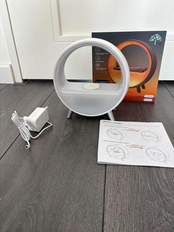 Smart Wake-up ligh - Alexa en Google beschikbaar voor biedingen
