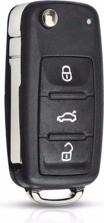 Volkswagen polo caddy transporter golf sleutel bijmaken, Auto-onderdelen, Dashboard en Schakelaars