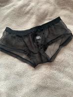 Super leuke doorschijnende slip Maat s Kleur zwart, Kleding | Heren, Ondergoed, Ophalen of Verzenden, Zwart, Boxer