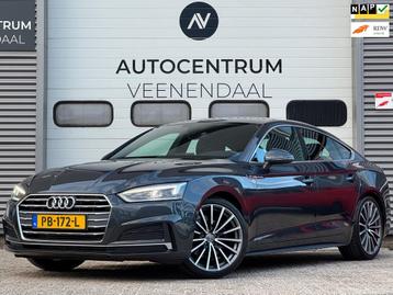 Audi A5 Sportback 2.0 TFSI 190 PK 3X S-LINE VIRTUAL/TREKHAAK beschikbaar voor biedingen