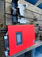 Zonnepanelen complete set inclusief omvormer en bevestiging., Doe-het-zelf en Verbouw, Zonnepanelen en Toebehoren, Ophalen, Gebruikt