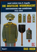 Boek 1 van "Die Deutsche Wehrmacht", "Das Heer", Verzenden, Landmacht, Duitsland, Boek of Tijdschrift