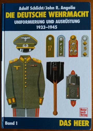 Boek 1 van "Die Deutsche Wehrmacht", "Das Heer" beschikbaar voor biedingen