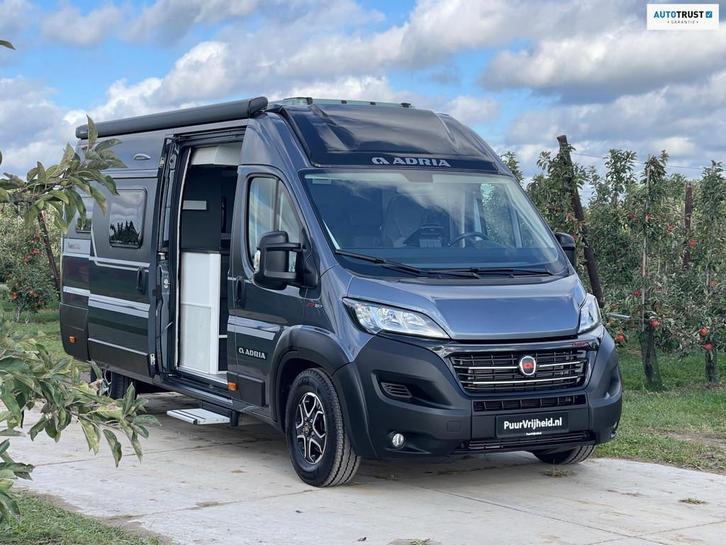 Adria Twin Plus Supreme 640 SLB 9-Traps LUCHTVERING, Caravans en Kamperen, Campers, Bedrijf, Buscamper of Camperbus, Adria, Diesel