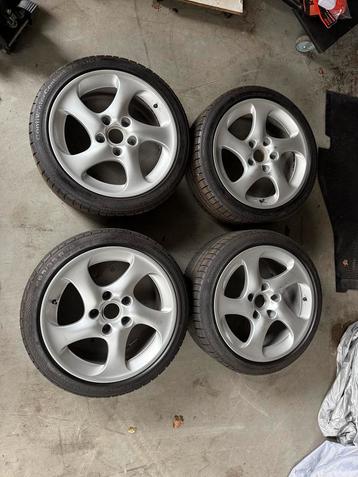 Porsche 911 996 Turbo - Carrera 4S Wielen set beschikbaar voor biedingen