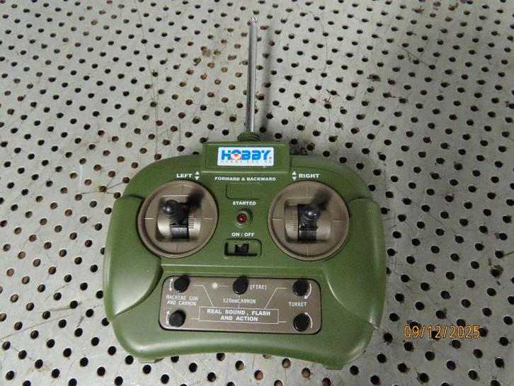 Zender R.C. afstand-bediening Leopard 2A5 1/16 Hobby Engine, Hobby en Vrije tijd, Modelbouw | Radiografisch | Overige, Gebruikt