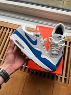 Air Max 1 anniversary blue eu 44, Verzenden, Blauw