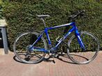 TREK 7.5 FX 28 BLAUW, Fietsen en Brommers, 28 inch, Zo goed als nieuw, Meer dan 20 versnellingen, Ophalen