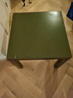 Ikea Lack Tafeltjes - Zwart & Groen, Ophalen, Overige materialen, Gebruikt, 50 tot 100 cm