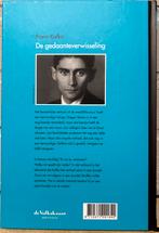 De gedaanteverwisseling - Franz Kafka, Boeken, Ophalen of Verzenden, Zo goed als nieuw, Nederland
