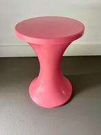 Krukje | Kruk | Bijzettafel | Tam Tam | Stamp | Vintage | 2x, Huis en Inrichting, Ophalen, Gebruikt, Kunststof