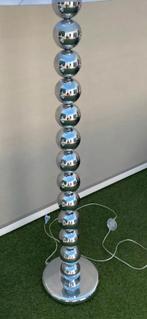 Vloerlamp zonder kap - Modern design, Ophalen, 100 tot 150 cm, Zo goed als nieuw, Metaal