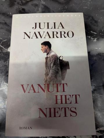 Vanuit het niets - Julia Navarro beschikbaar voor biedingen