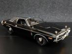 Greenlight 1:18 1970 Dodge Challenger RT426 Hemi Black Ghost, Overige merken, Auto, Onbekend, Nieuw