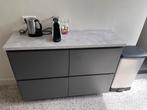 Twee Ikea metod onderkasten met lades, Huis en Inrichting, Ophalen, Gebruikt, 100 tot 150 cm, Maximera