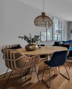 Zgan eettafel rond, Huis en Inrichting, Tafels | Eettafels, Ophalen of Verzenden, Zo goed als nieuw, Rond, 100 tot 150 cm
