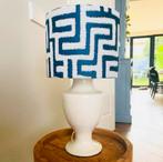 Unieke moderne lampenkap in vintage stijl en nieuw!, Huis en Inrichting, Lampen | Lampenkappen, Ophalen of Verzenden, Zo goed als nieuw