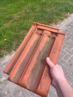 dakpannen - vlakke mulden, Doe-het-zelf en Verbouw, Dakpannen en Dakbedekking, Ophalen, Gebruikt, Steen of Klei, 15 m² of meer
