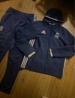 real madrid trainingspak, Paars, Ophalen of Verzenden, Zo goed als nieuw, Adidas