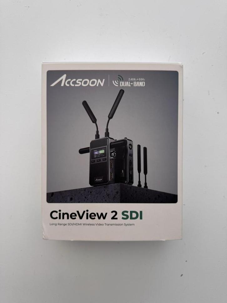 Accsoon CineView 2 SDI – Nieuw, Doos Geopend, Audio, Tv en Foto, Professionele Audio-, Tv- en Video-apparatuur, Nieuw, Video, Ophalen of Verzenden