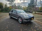 Porsche Cayenne Turbo 4.8 2007 Grijs Pano/Stoelv. Youngtimer, Auto's, Porsche, 2436 kg, 501 pk, 800 kg, Leder