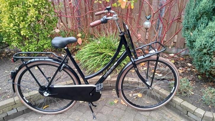 Zeer mooie Cortina U4., Fietsen en Brommers, Fietsen | Dames | Damesfietsen, Zo goed als nieuw, Overige merken, Versnellingen