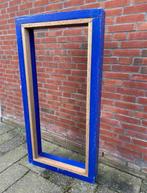 Kozijnen in hardhout, 2 stuks 60x130 cm, Ophalen, Minder dan 75 cm, Raamkozijn, Nieuw