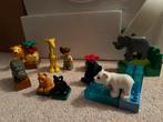 Duplo dierentuin dieren met verzorger, Kinderen en Baby's, Speelgoed | Duplo en Lego, Ophalen of Verzenden, Zo goed als nieuw