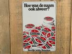 Reclamebord Heineken 20x30, Ophalen of Verzenden, Zo goed als nieuw, Reclamebord