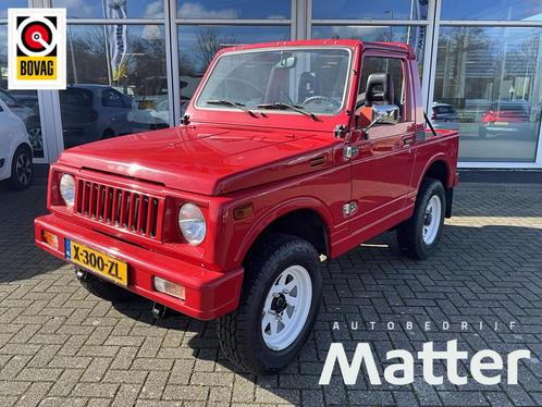 Suzuki Sj 410 Q 4x4, Auto's, Suzuki, Bedrijf, Te koop, Overige modellen, 4x4, Open dak, Benzine, Cabriolet, Handgeschakeld, Geïmporteerd
