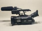 JVC GY-HM100 Full HD 3CCD-compacte handheld-camcorder, Audio, Tv en Foto, Videocamera's Digitaal, N, JVC, 20x of meer, Ophalen of Verzenden